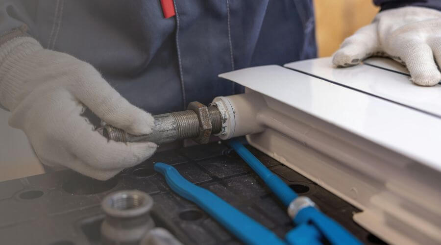 Burst Pipe Repair in Westside, IA